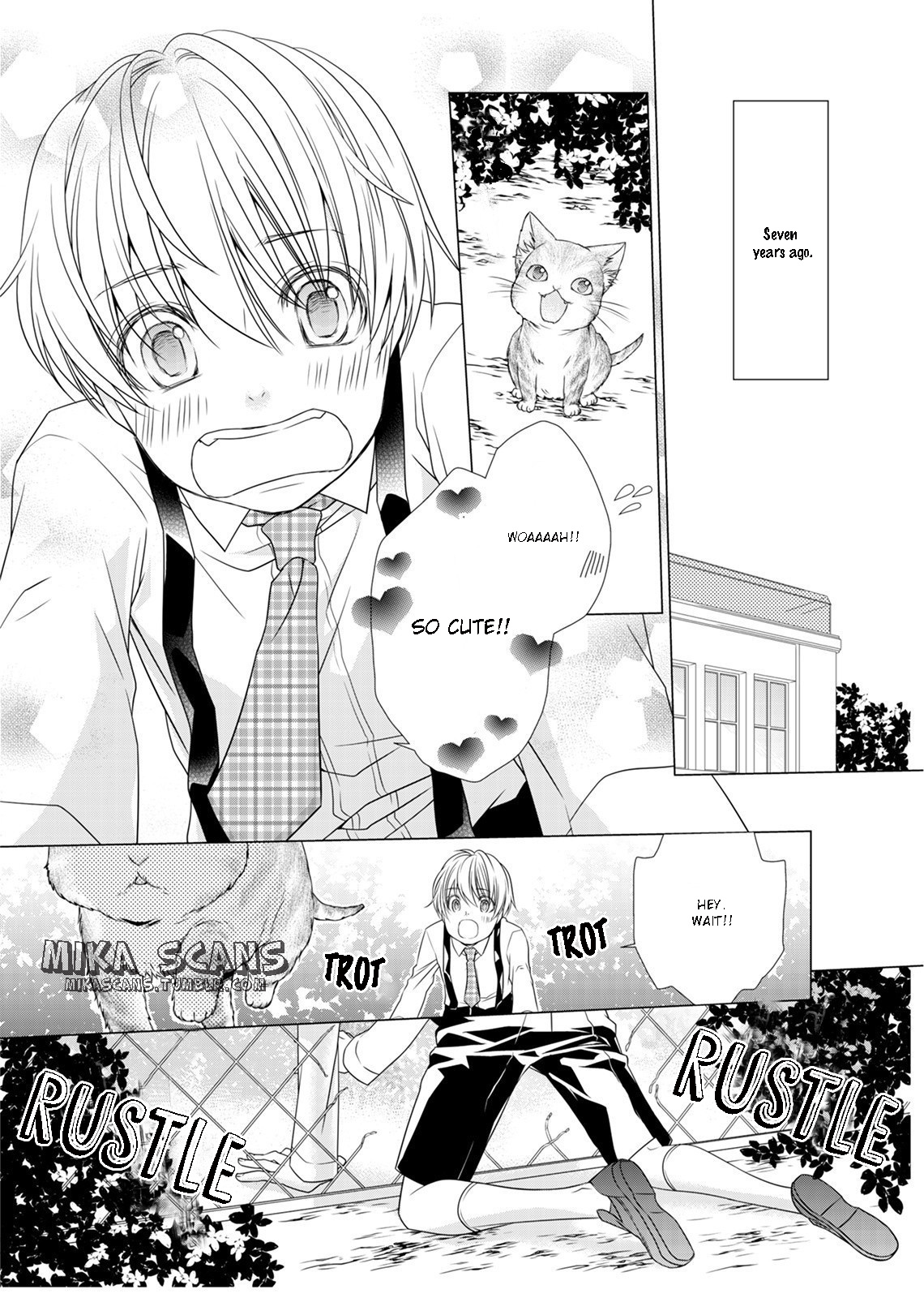 Mayoi Neko To Koi No Ashiato Chapter 2 #5