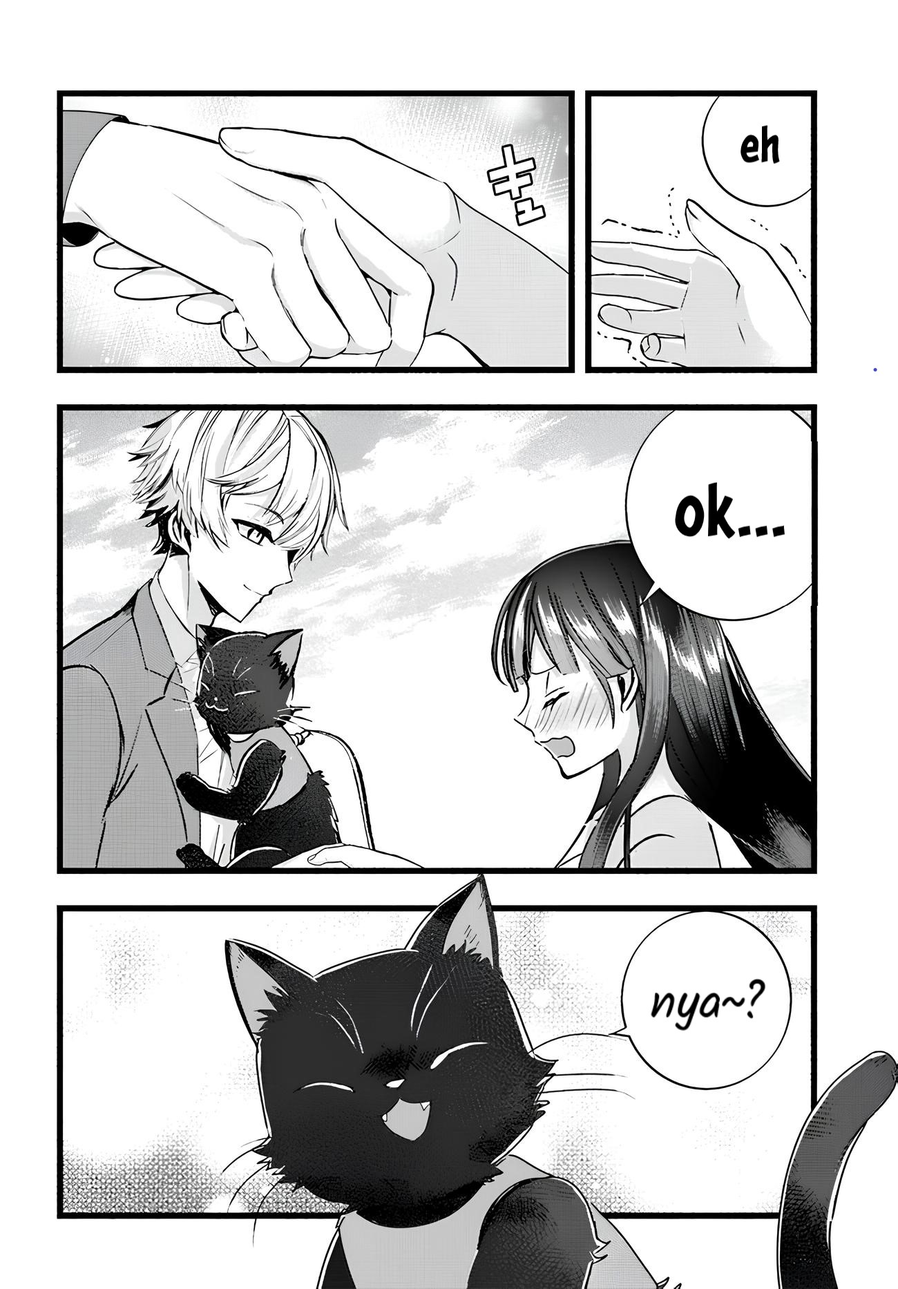 The Cold Beauty At School Became My Pet Cat Chapter 12 #6