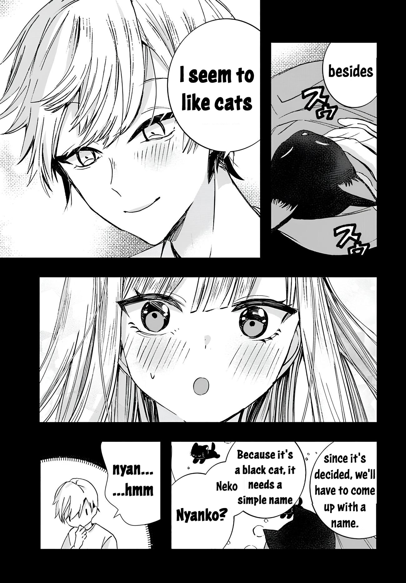 The Cold Beauty At School Became My Pet Cat Chapter 6 #7