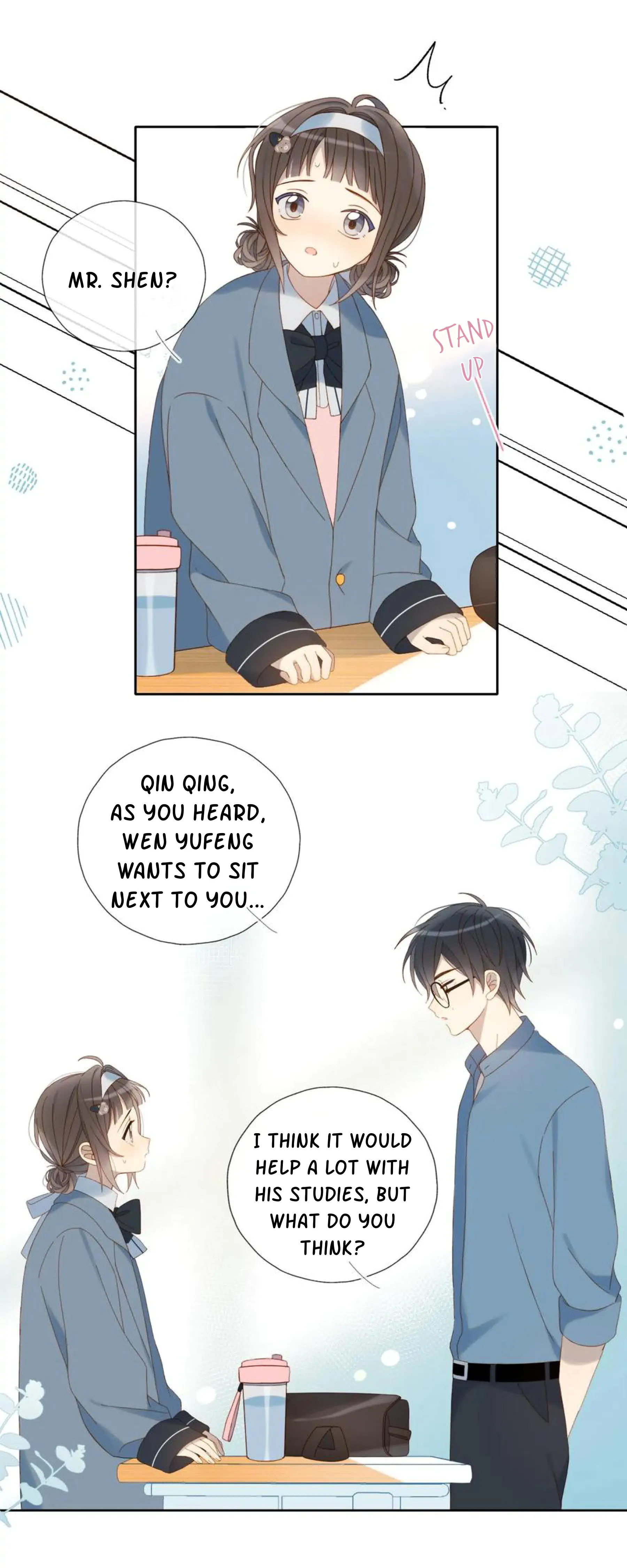 He Is So Flirty Chapter 41 #8