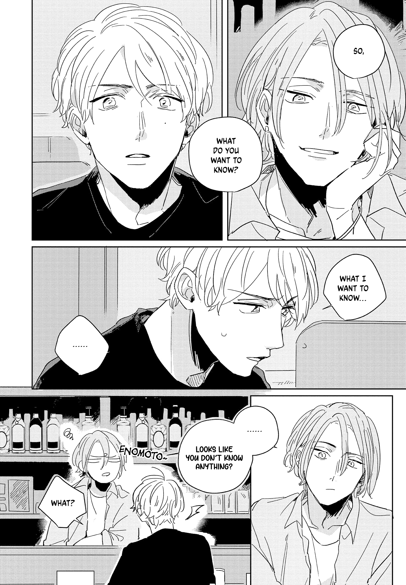 Hibari Ga Naitara Tsukamaete Chapter 3.1 #3