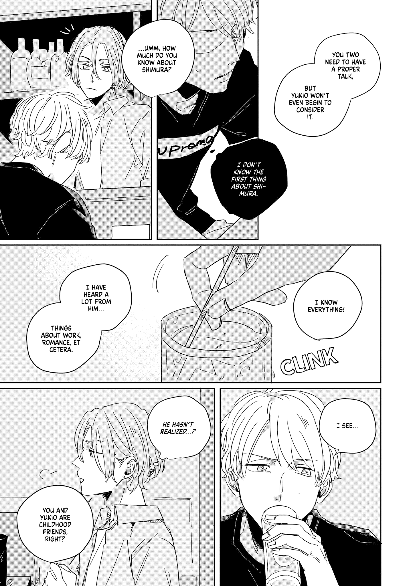 Hibari Ga Naitara Tsukamaete Chapter 3.1 #4