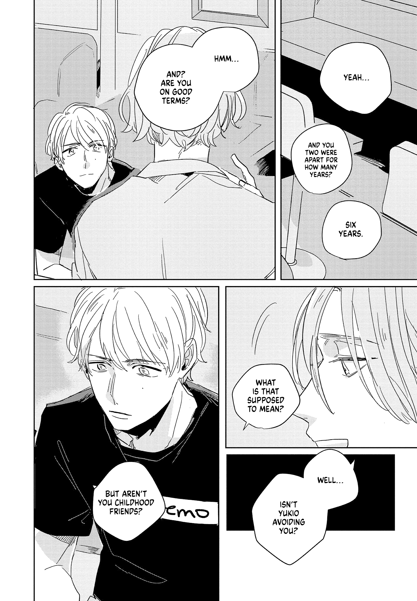 Hibari Ga Naitara Tsukamaete Chapter 3.1 #5