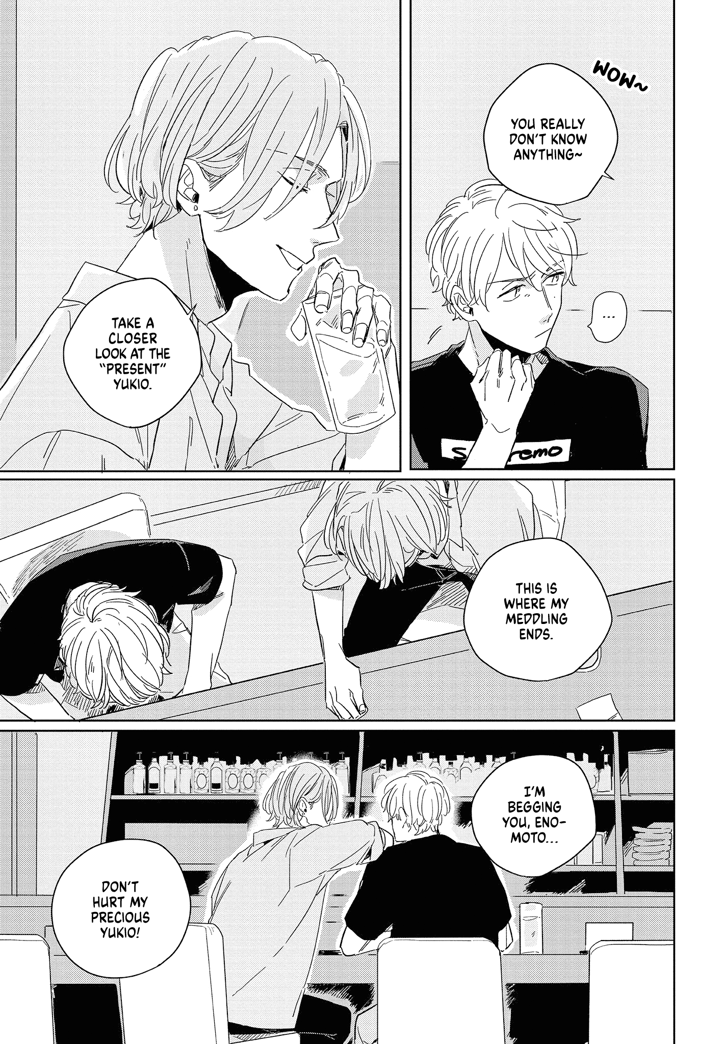 Hibari Ga Naitara Tsukamaete Chapter 3.1 #8