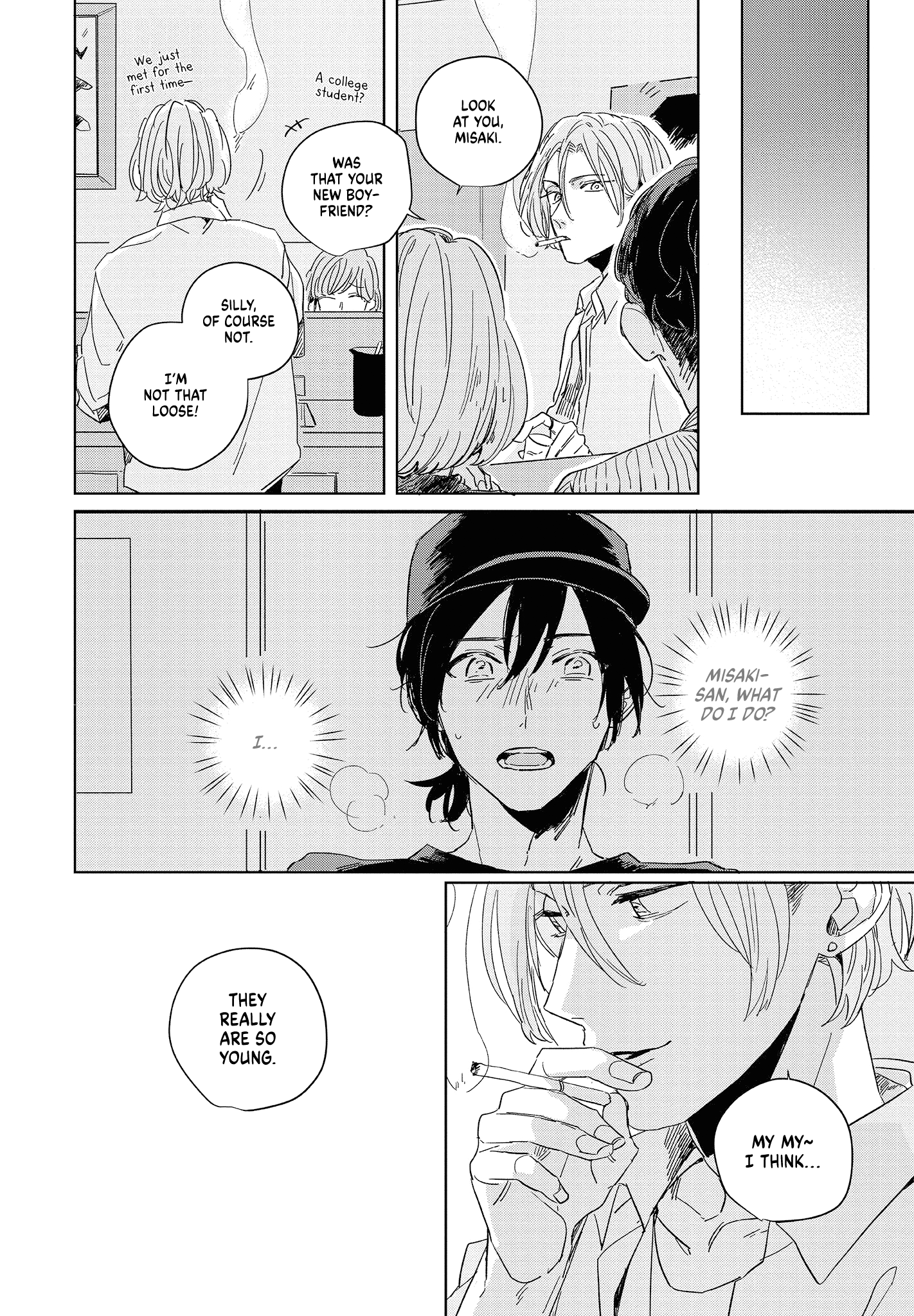 Hibari Ga Naitara Tsukamaete Chapter 3.1 #9