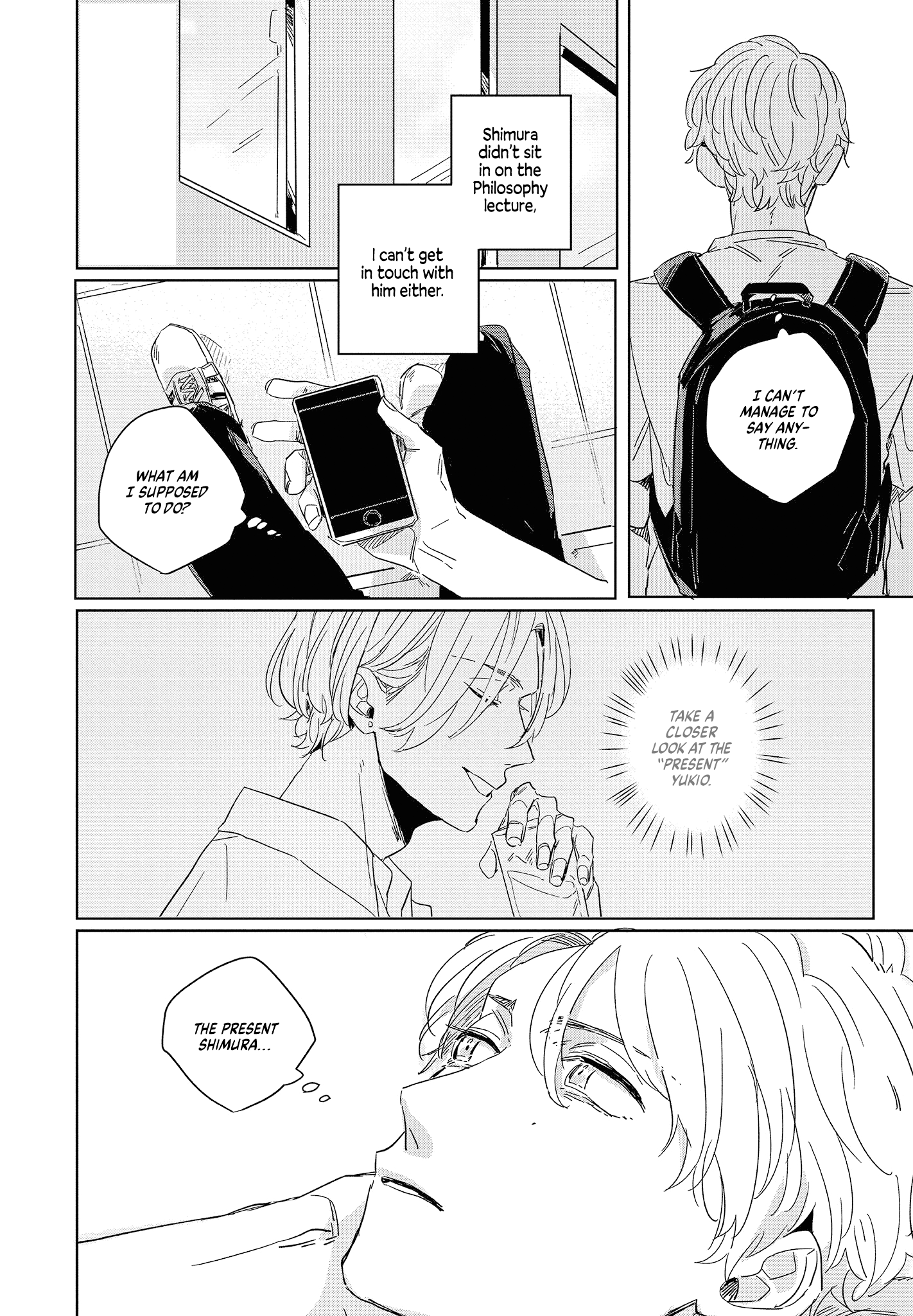 Hibari Ga Naitara Tsukamaete Chapter 3.1 #11