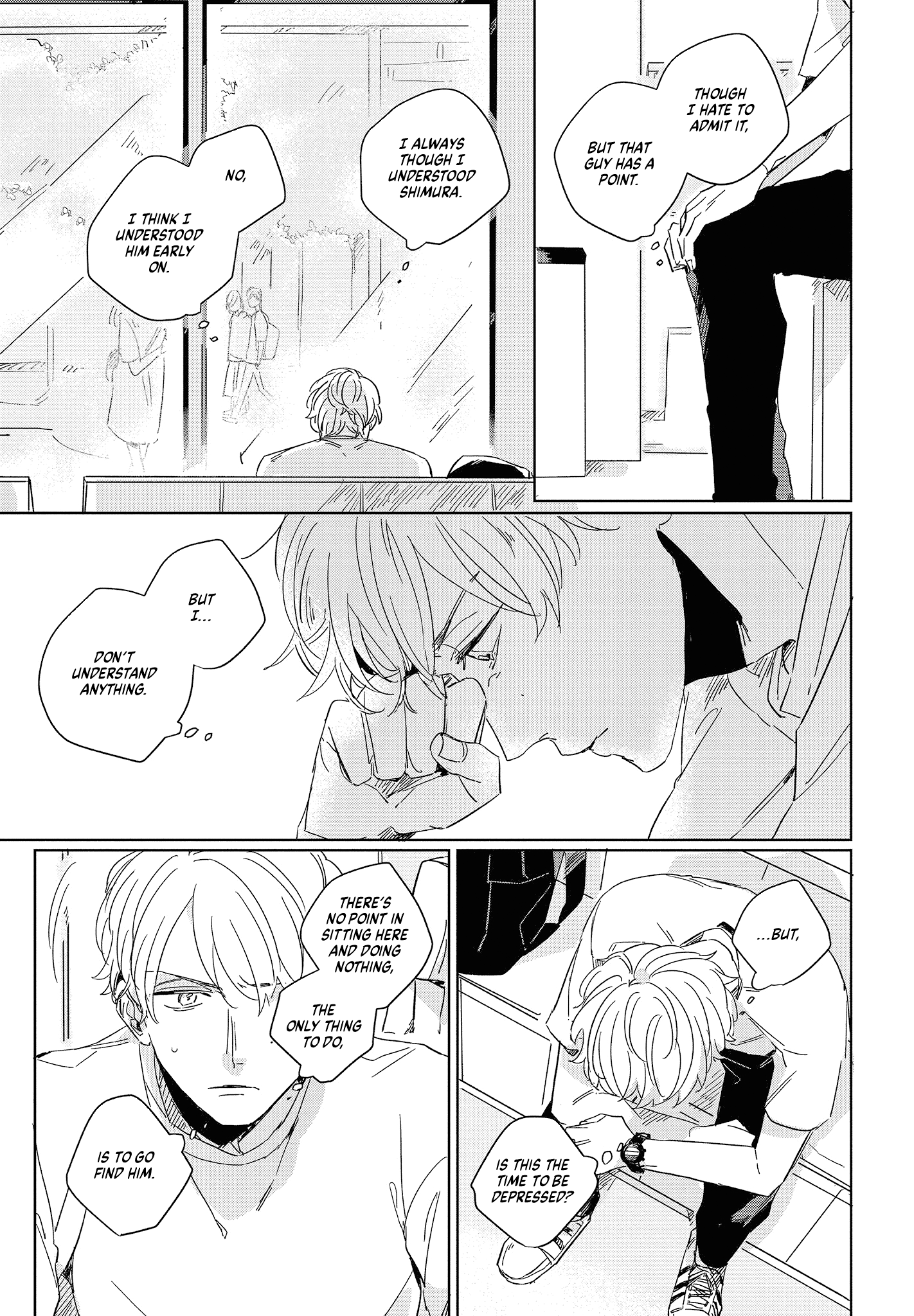 Hibari Ga Naitara Tsukamaete Chapter 3.1 #12