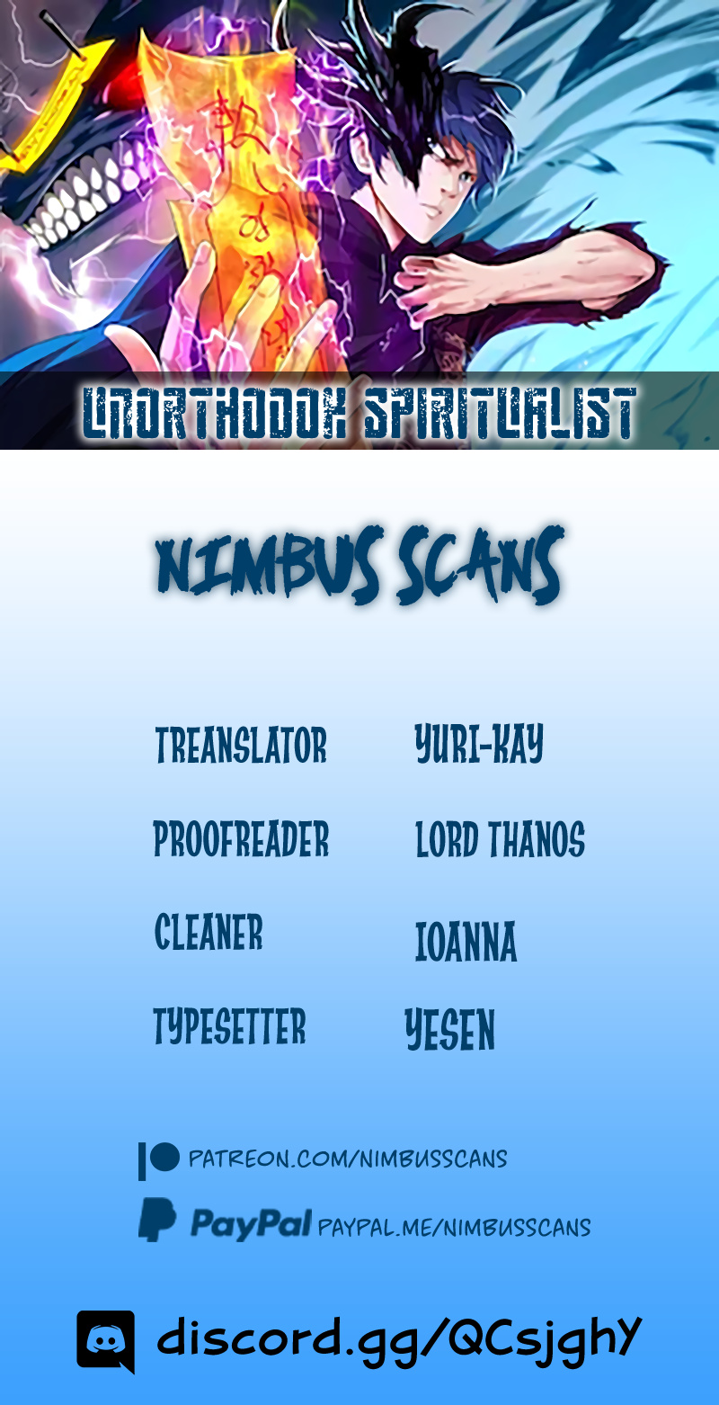 Unorthodox Spiritualist Chapter 14 #1