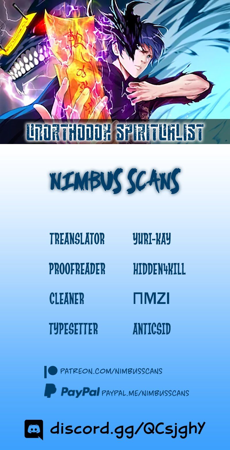 Unorthodox Spiritualist Chapter 7 #1