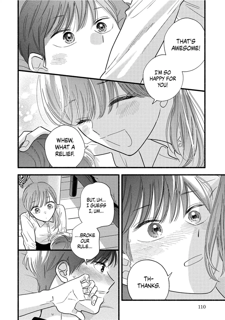 Mobuko's Love Chapter 81.1 #7