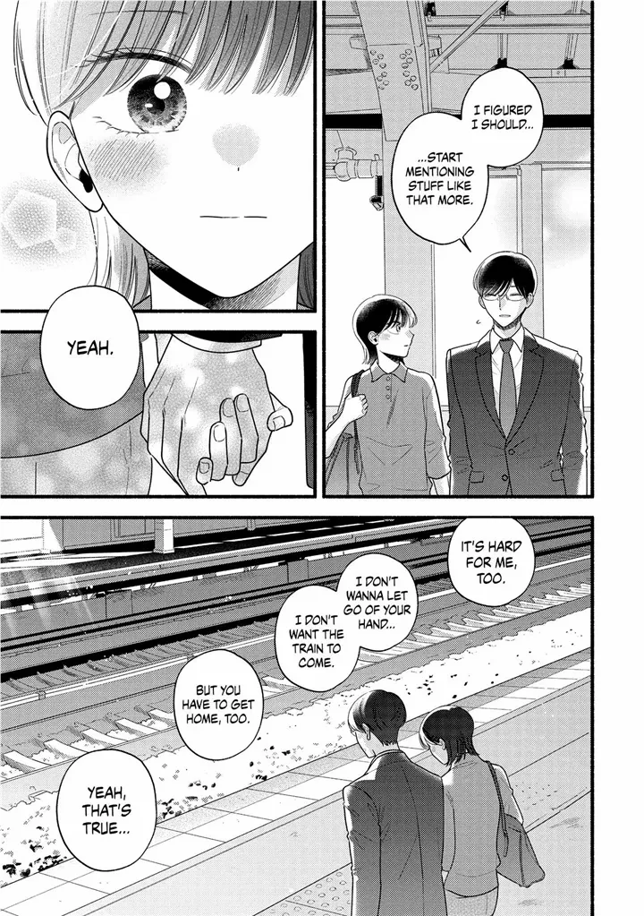 Mobuko's Love Chapter 82 #26