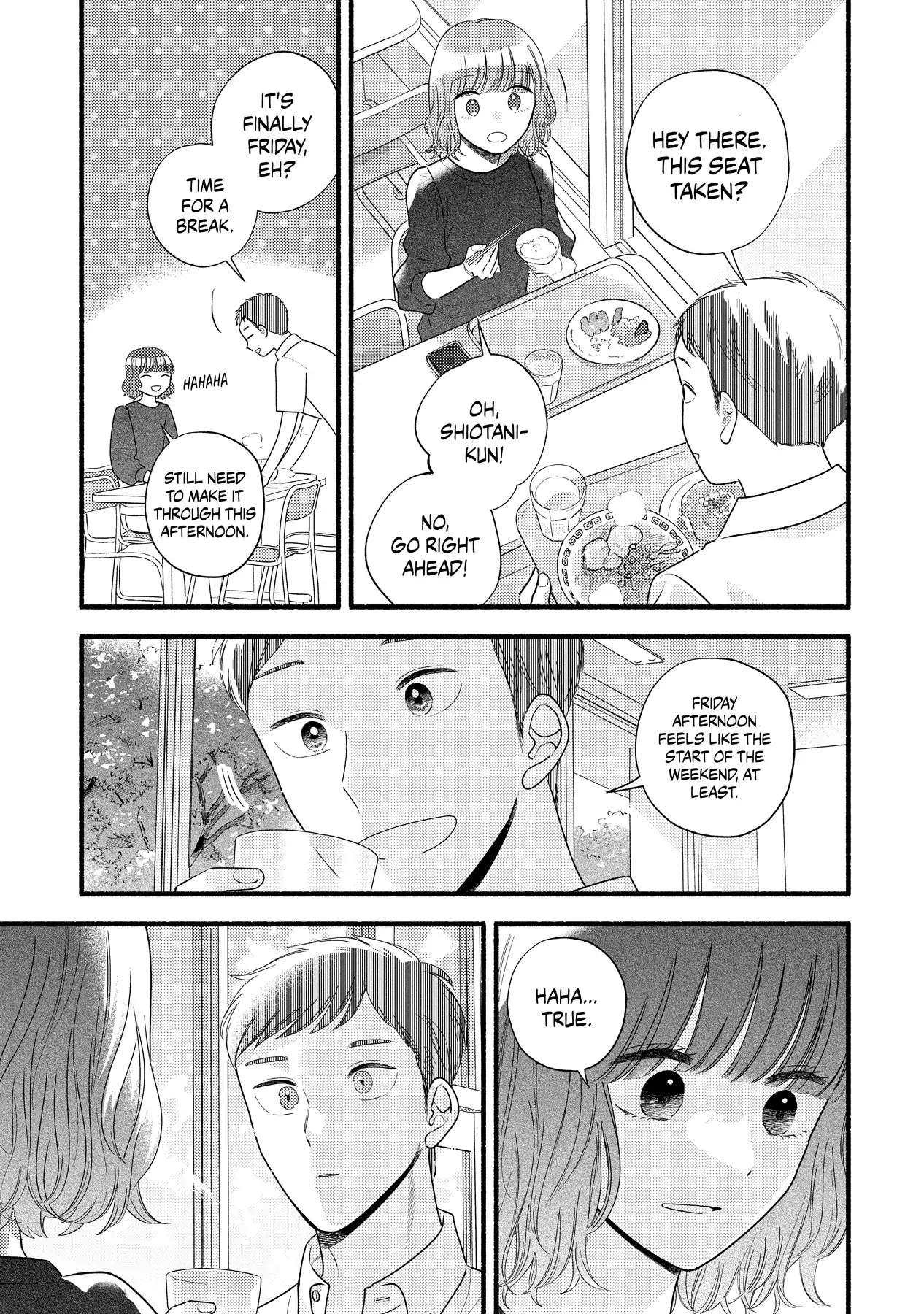 Mobuko's Love Chapter 79 #21