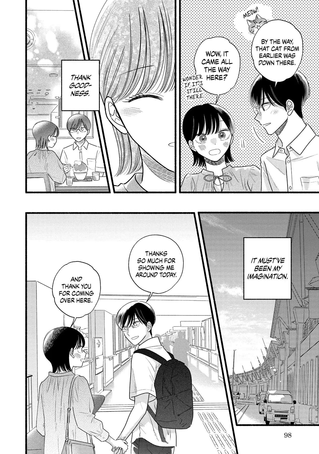 Mobuko's Love Chapter 78 #4