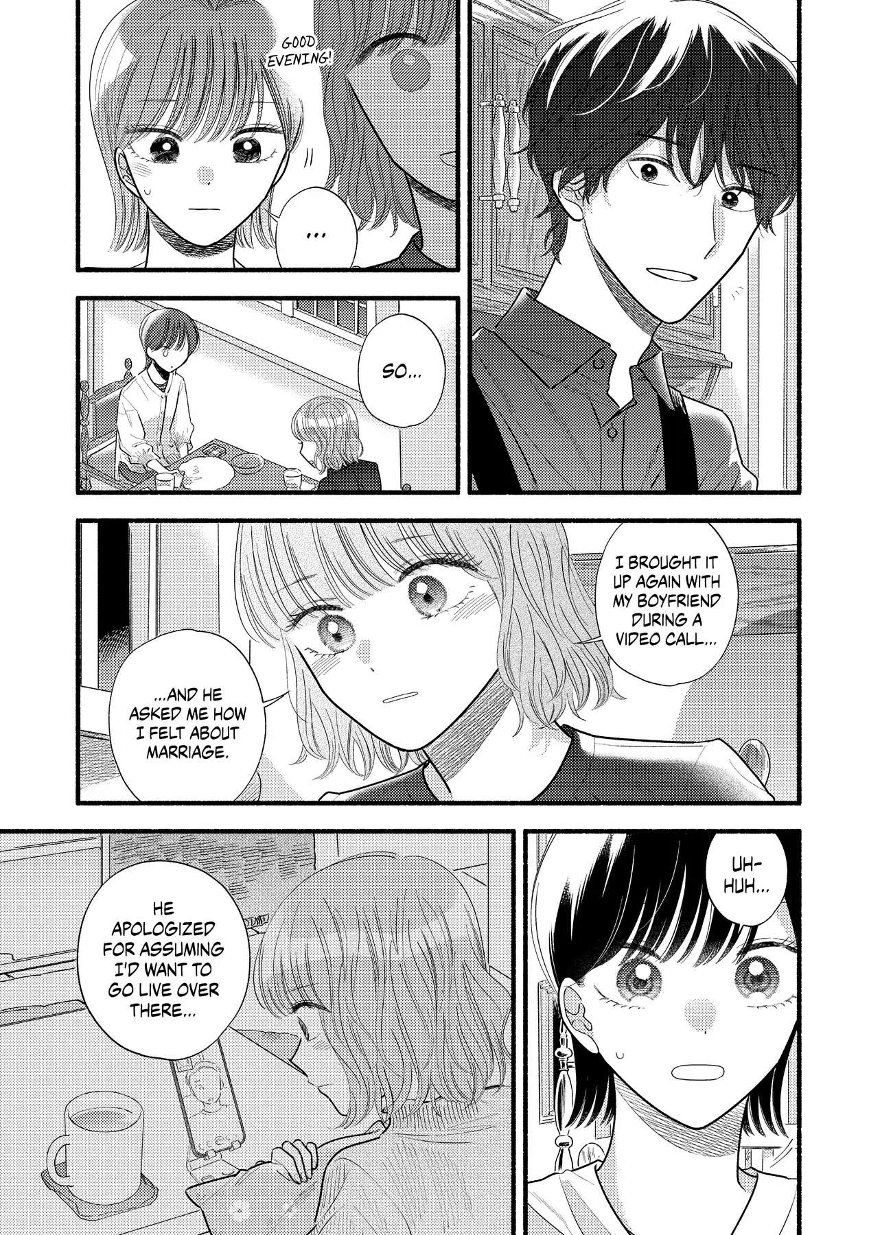 Mobuko's Love Chapter 78 #15