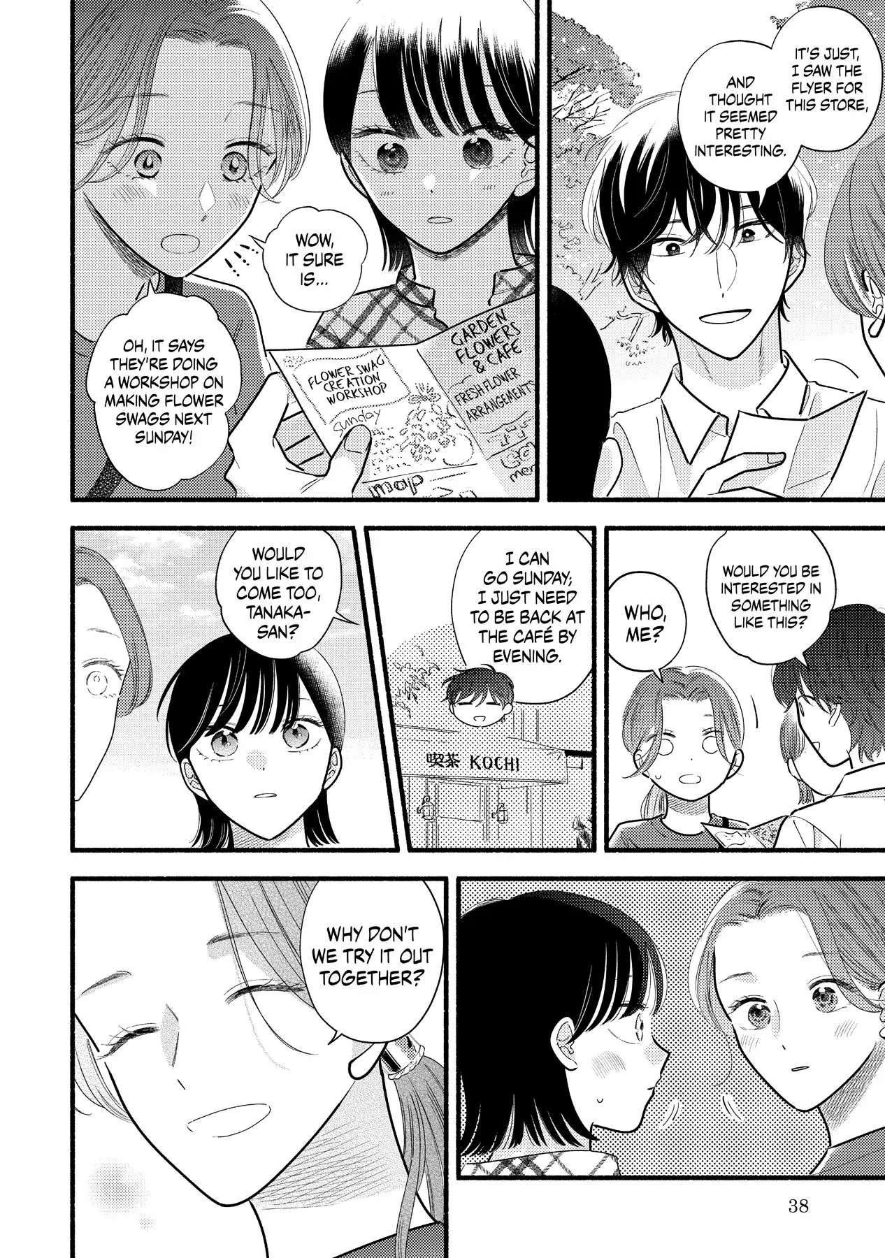 Mobuko's Love Chapter 76 #4