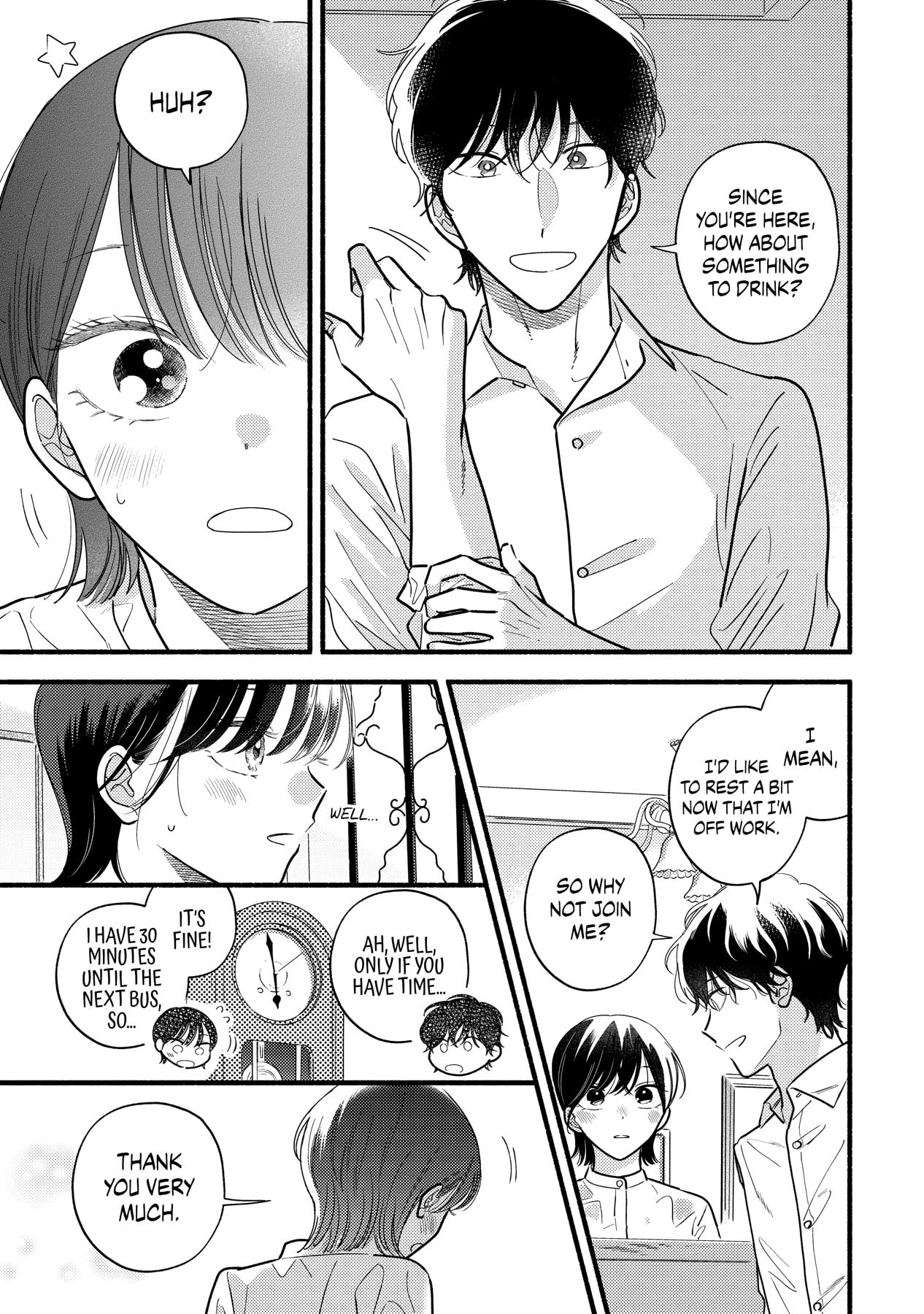 Mobuko's Love Chapter 74 #10
