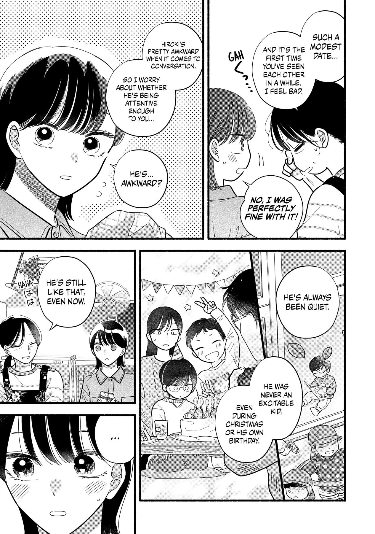 Mobuko's Love Chapter 73 #8