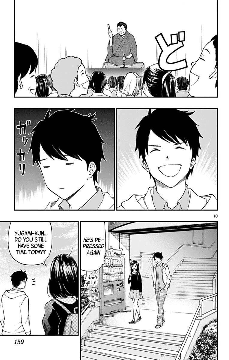 Yugami-Kun Ni Wa Tomodachi Ga Inai Chapter 81 #19