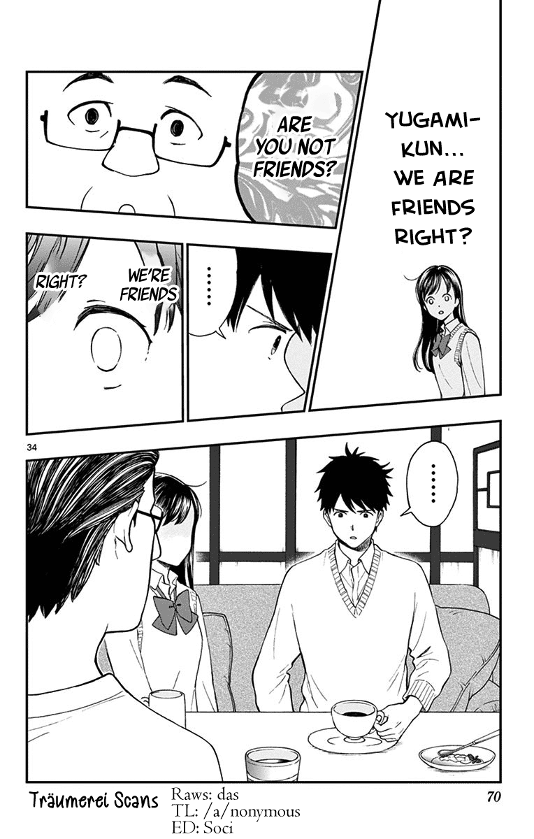 Yugami-Kun Ni Wa Tomodachi Ga Inai Chapter 78 #34