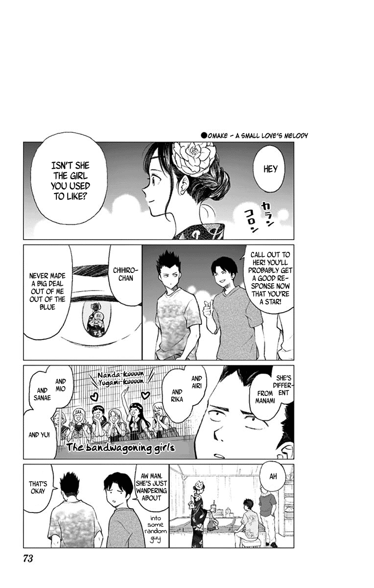 Yugami-Kun Ni Wa Tomodachi Ga Inai Chapter 73 #35