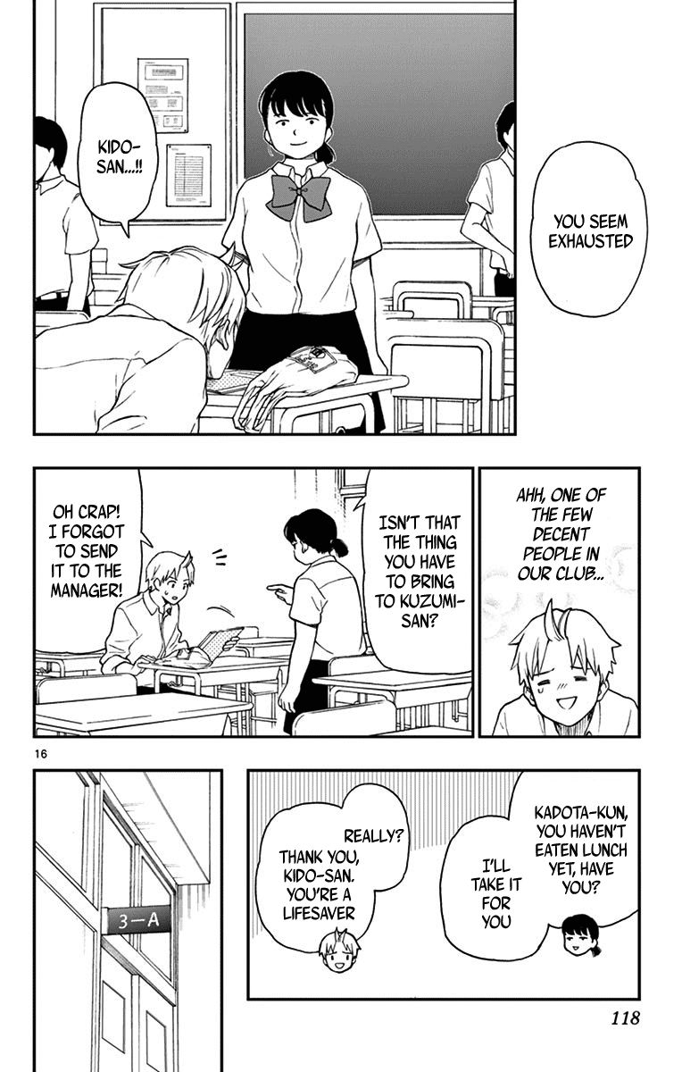 Yugami-Kun Ni Wa Tomodachi Ga Inai Chapter 70 #16