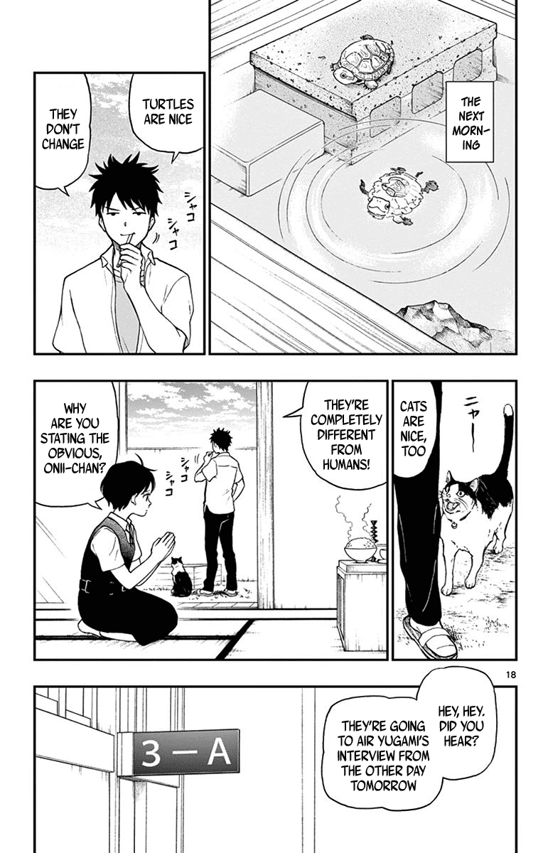 Yugami-Kun Ni Wa Tomodachi Ga Inai Chapter 69 #19