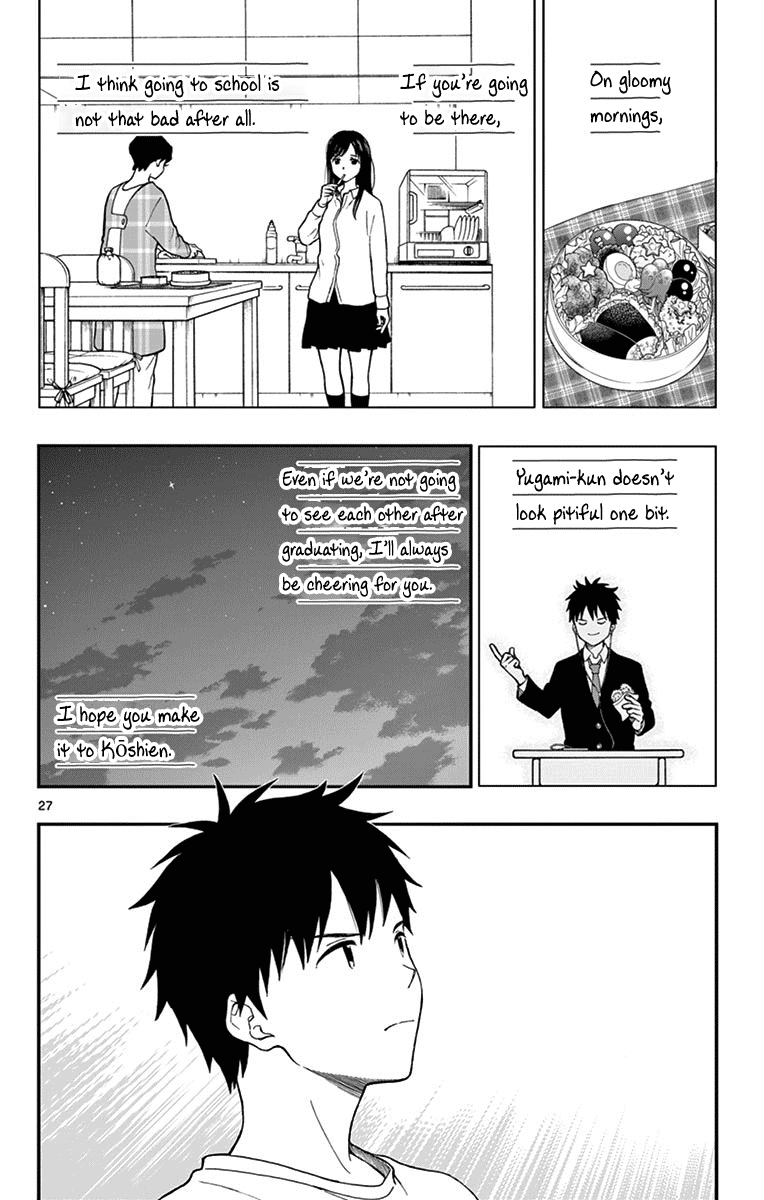 Yugami-Kun Ni Wa Tomodachi Ga Inai Chapter 69 #28