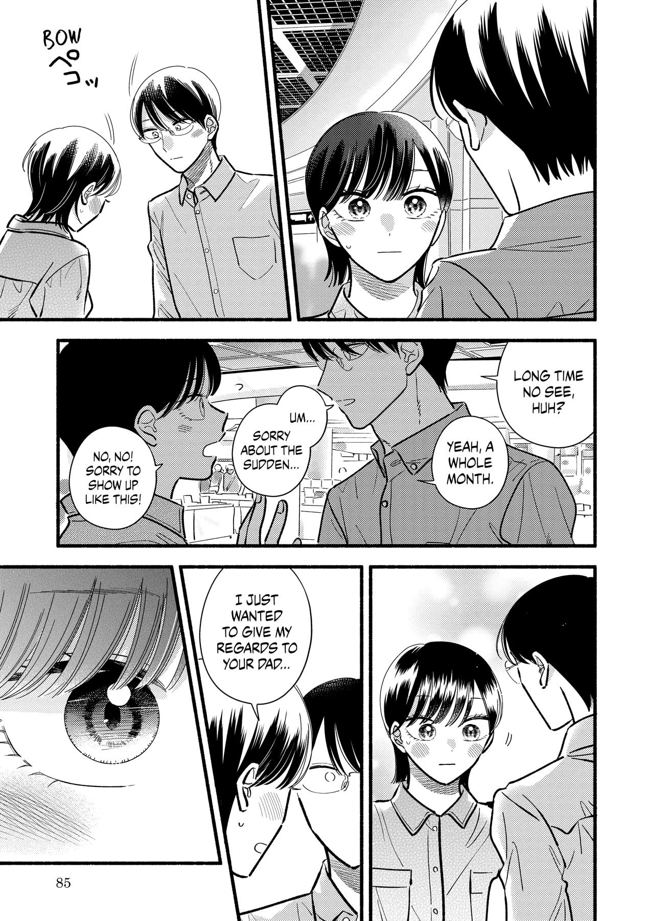 Mobuko's Love Chapter 72 #18