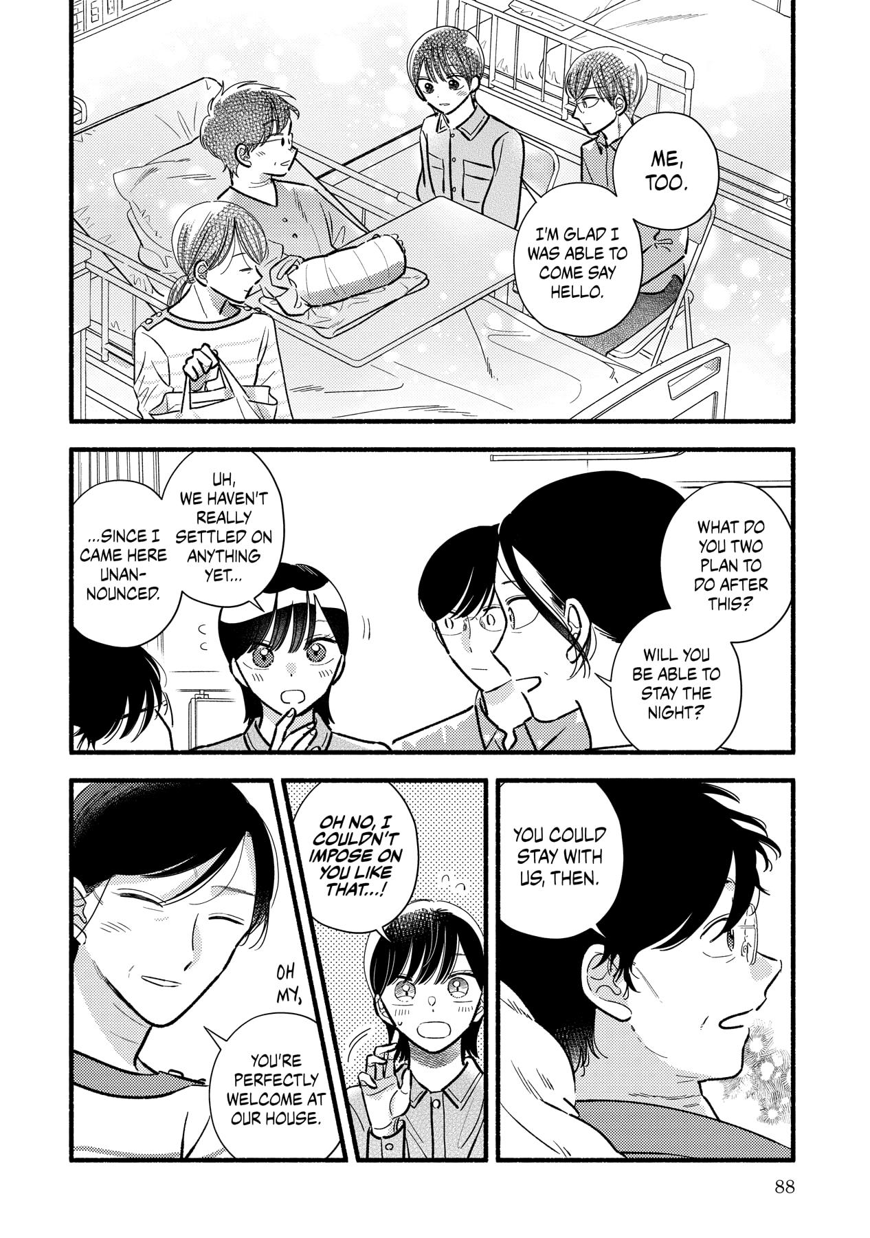 Mobuko's Love Chapter 72 #21