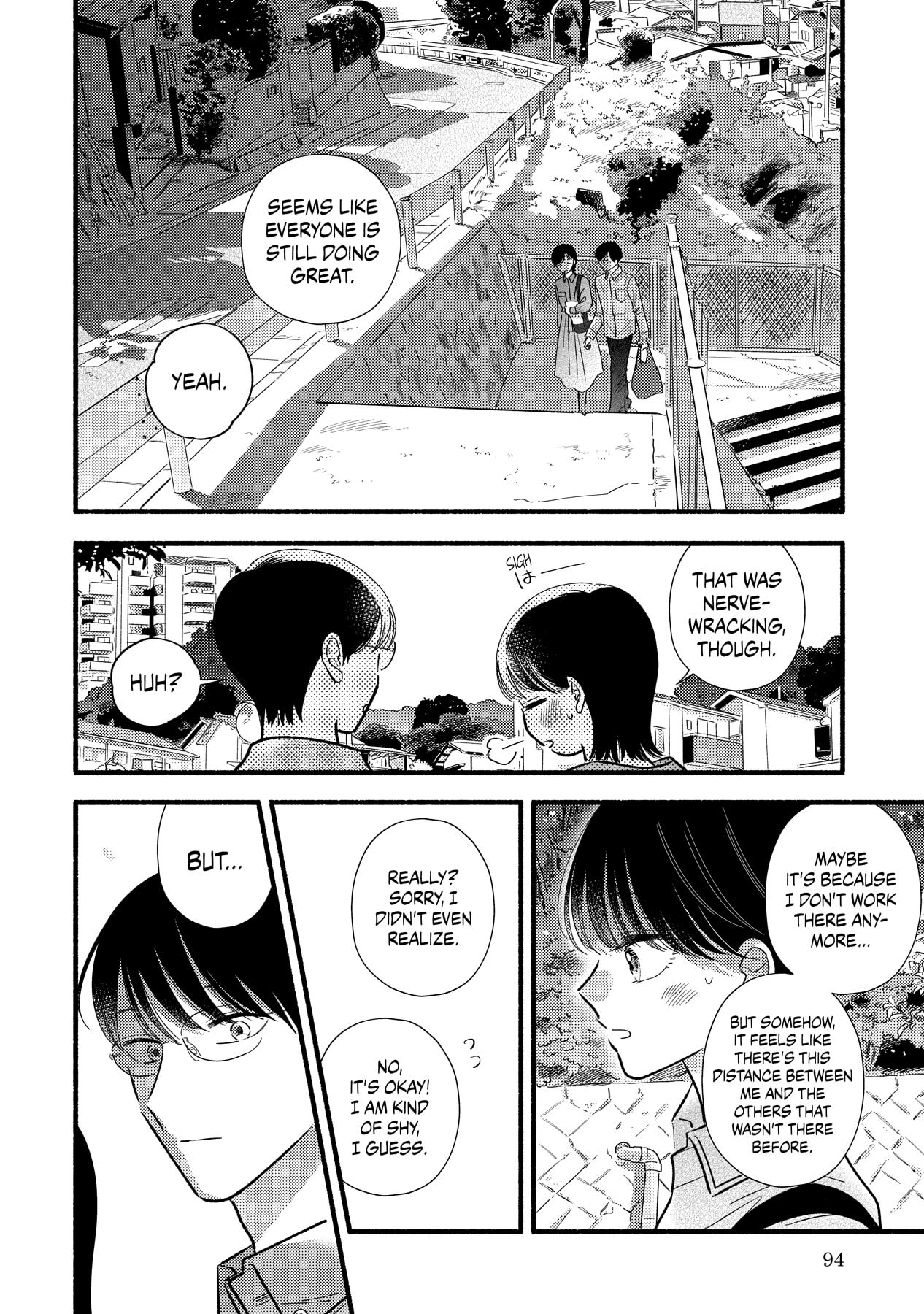 Mobuko's Love Chapter 72 #27