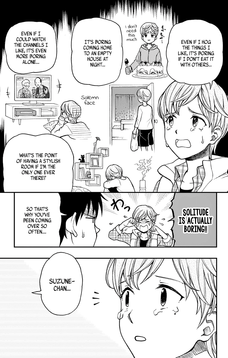 Yugami-Kun Ni Wa Tomodachi Ga Inai Chapter 59 #21