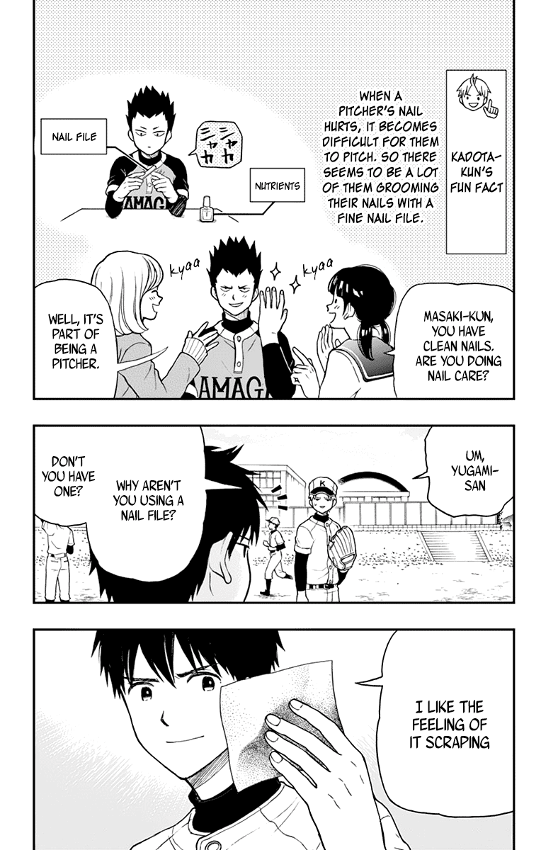 Yugami-Kun Ni Wa Tomodachi Ga Inai Chapter 57 #11