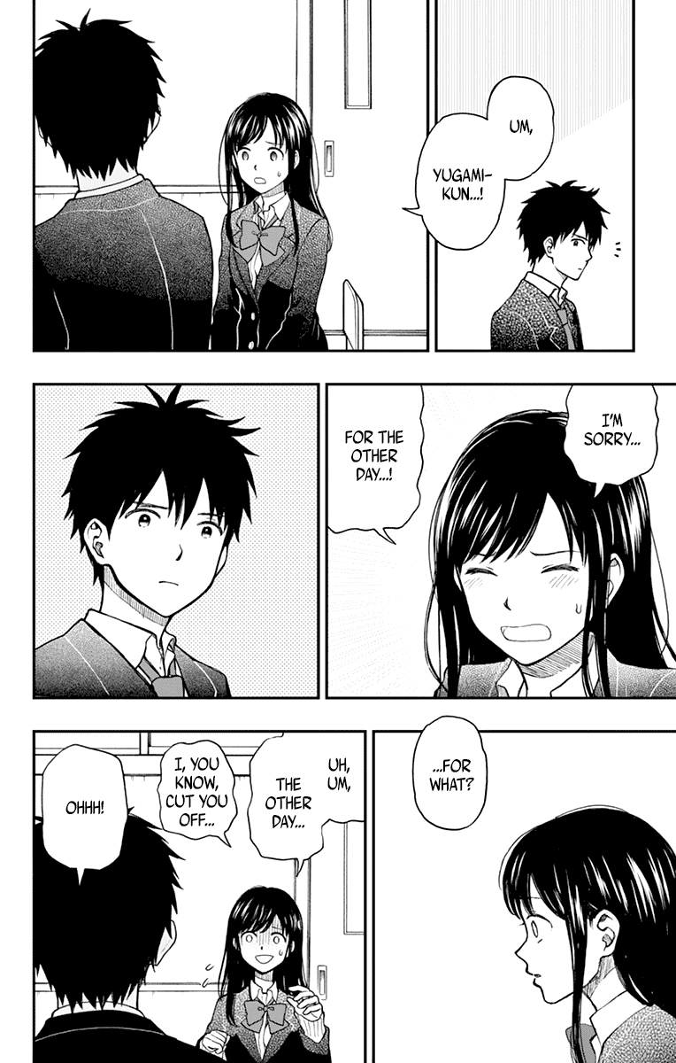 Yugami-Kun Ni Wa Tomodachi Ga Inai Chapter 57 #28