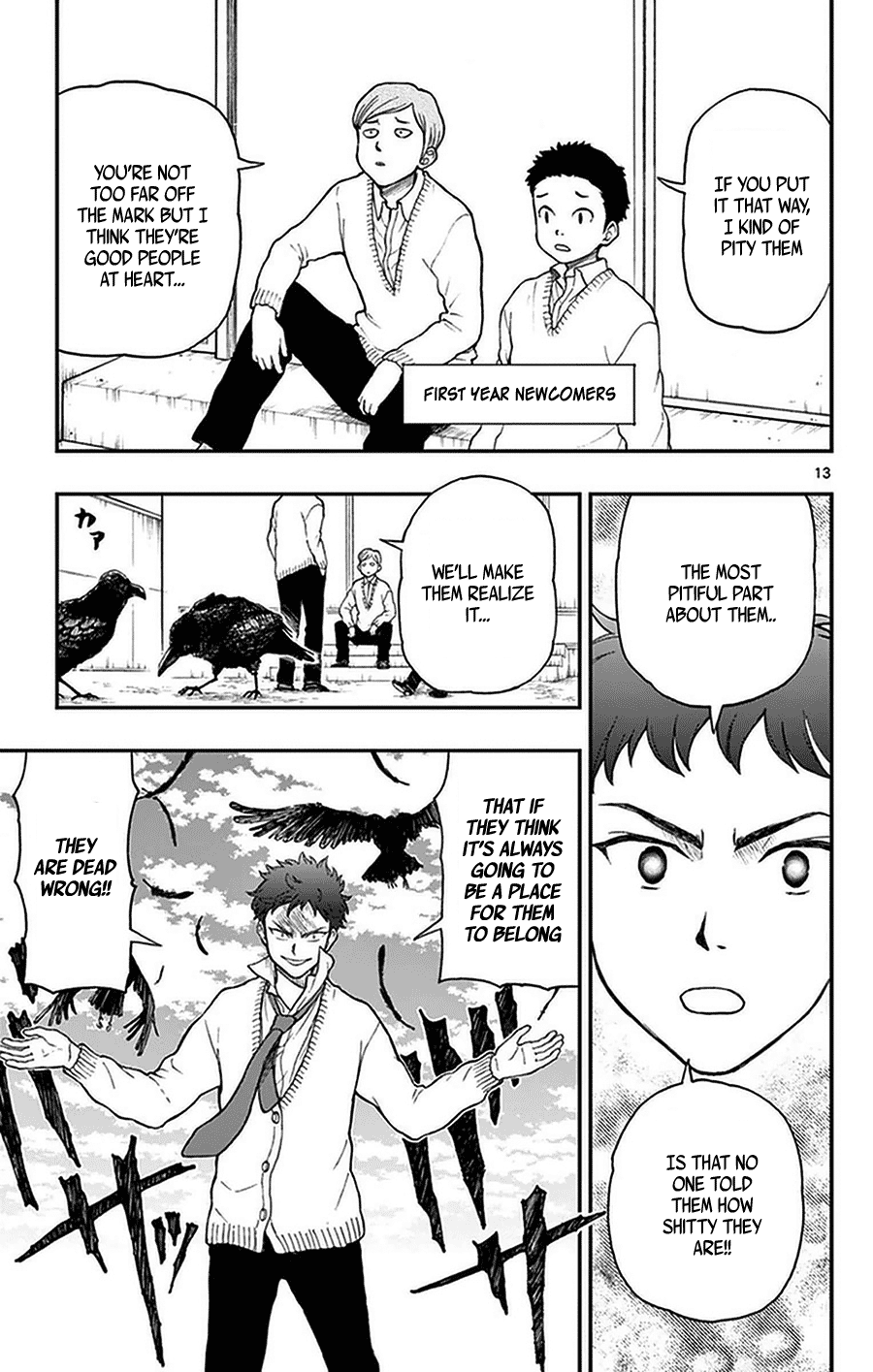 Yugami-Kun Ni Wa Tomodachi Ga Inai Chapter 50 #13
