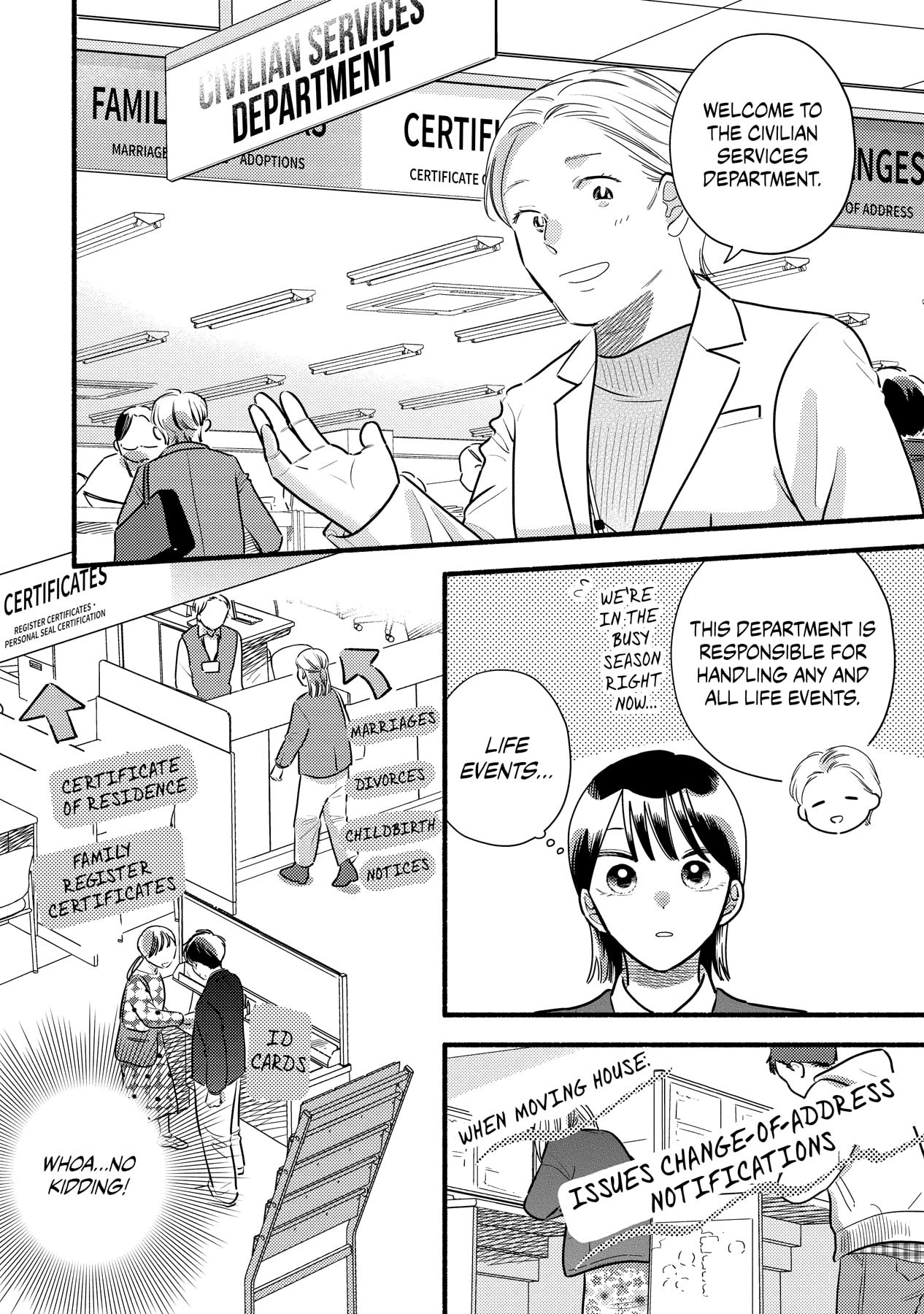 Mobuko's Love Chapter 70 #9