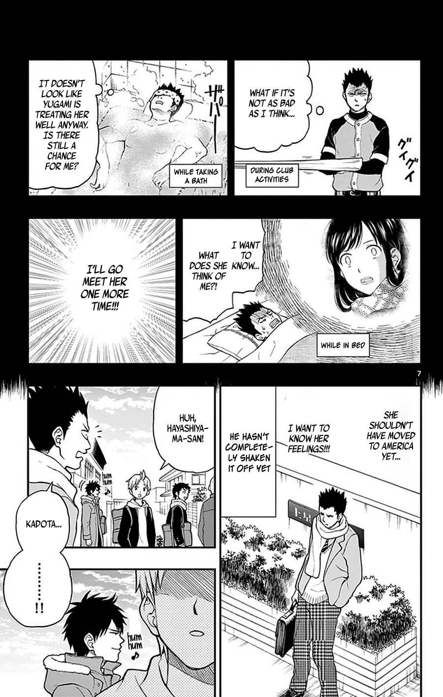 Yugami-Kun Ni Wa Tomodachi Ga Inai Chapter 47 #9