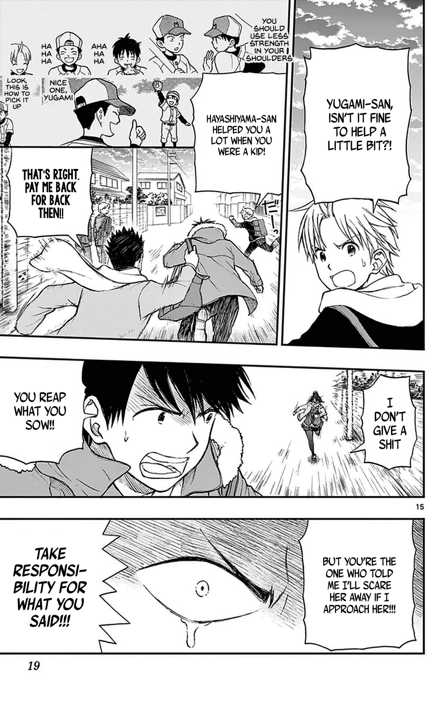 Yugami-Kun Ni Wa Tomodachi Ga Inai Chapter 47 #17