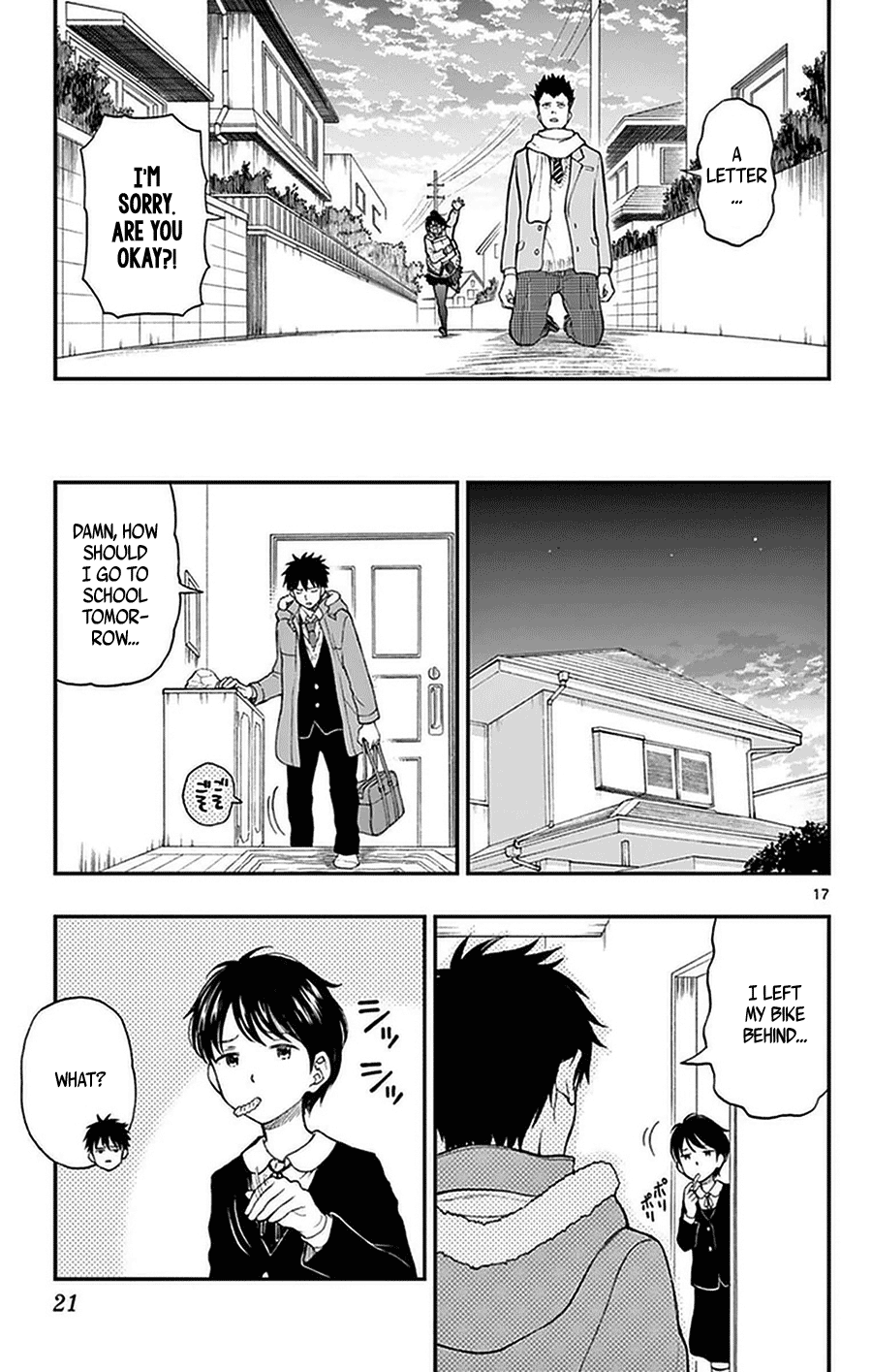 Yugami-Kun Ni Wa Tomodachi Ga Inai Chapter 47 #19