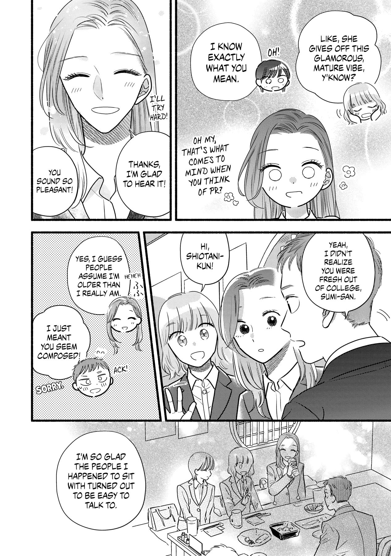 Mobuko's Love Chapter 70 #19