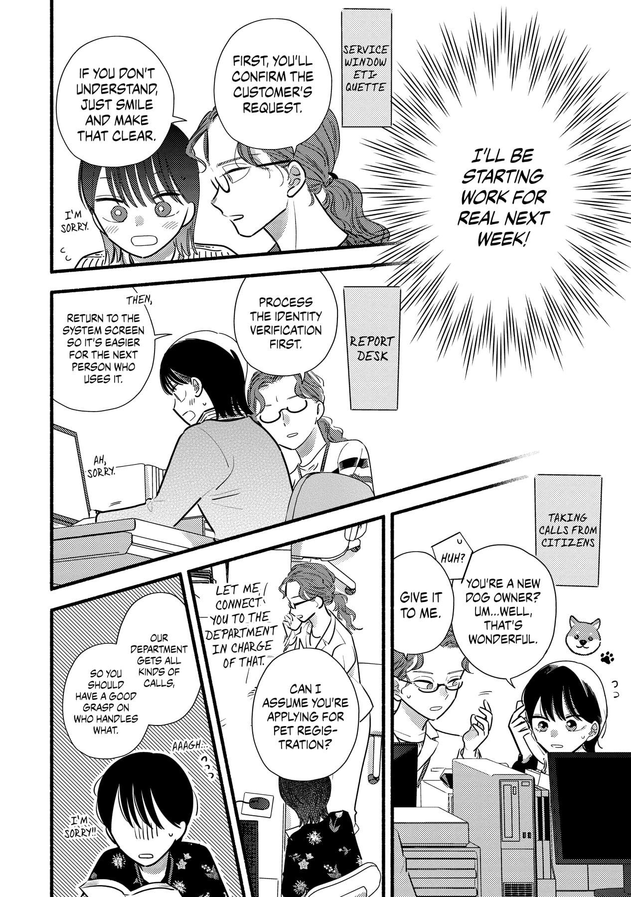 Mobuko's Love Chapter 70 #23