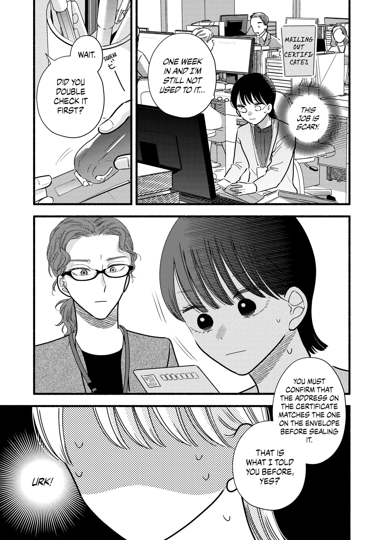 Mobuko's Love Chapter 70 #24