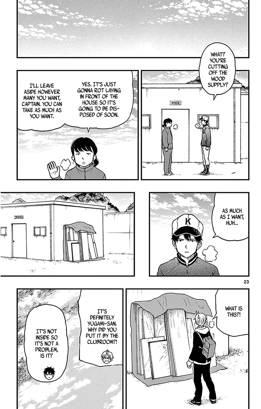 Yugami-Kun Ni Wa Tomodachi Ga Inai Chapter 44 #23