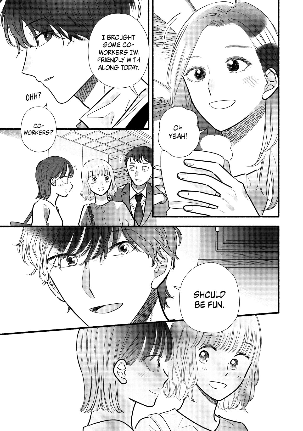 Mobuko's Love Chapter 70 #38