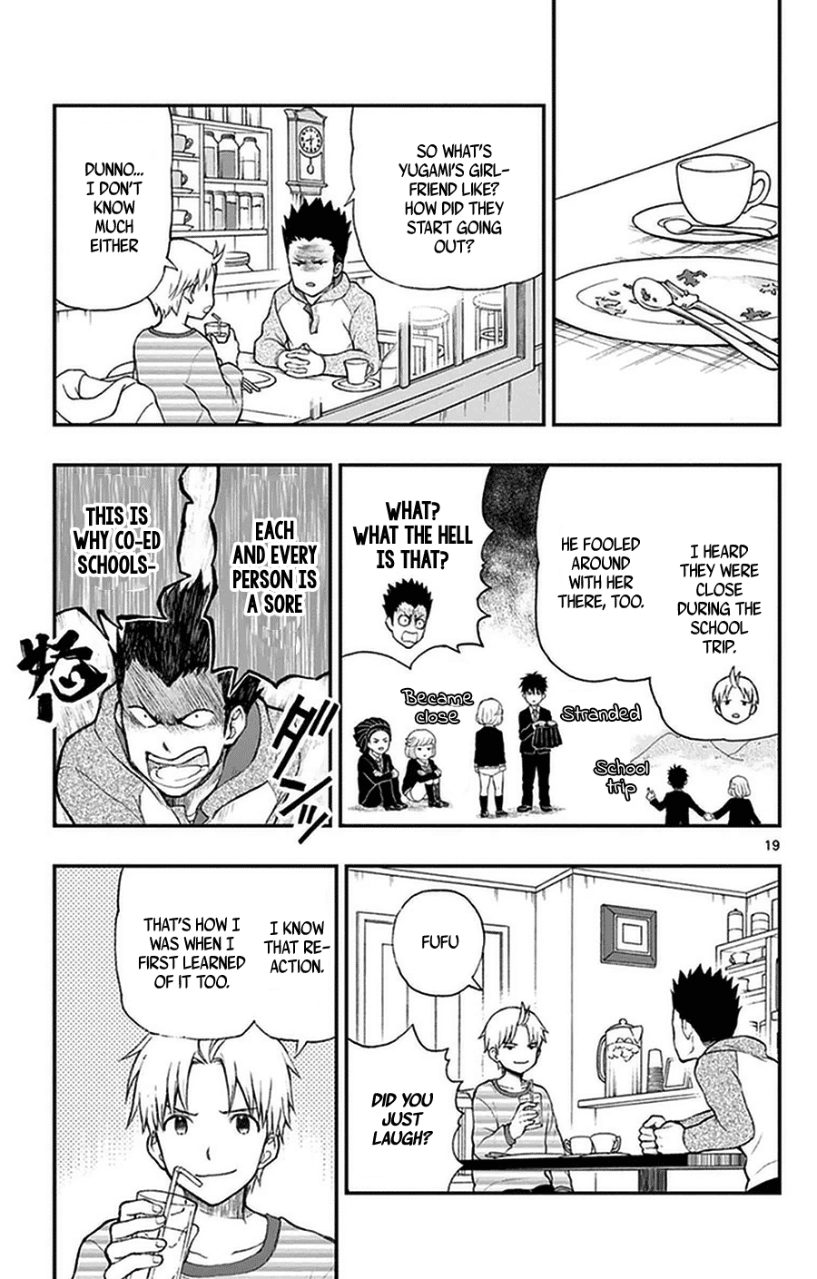 Yugami-Kun Ni Wa Tomodachi Ga Inai Chapter 39 #19