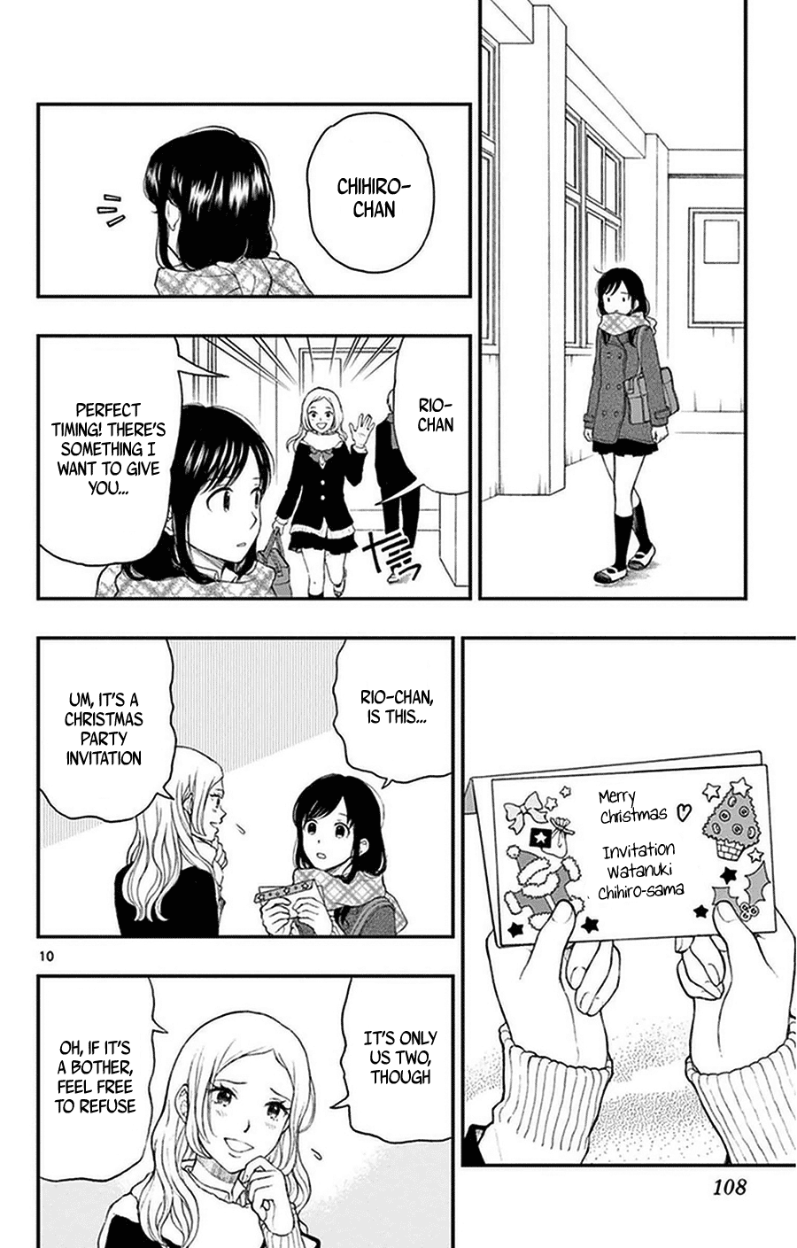 Yugami-Kun Ni Wa Tomodachi Ga Inai Chapter 40 #10