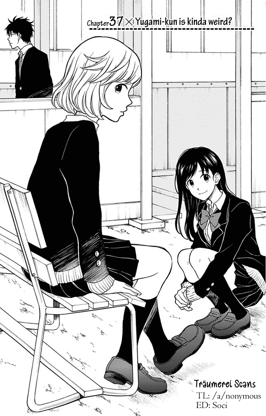 Yugami-Kun Ni Wa Tomodachi Ga Inai Chapter 37 #4