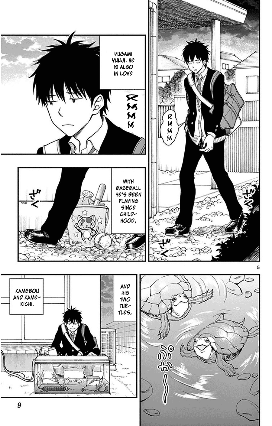 Yugami-Kun Ni Wa Tomodachi Ga Inai Chapter 37 #7