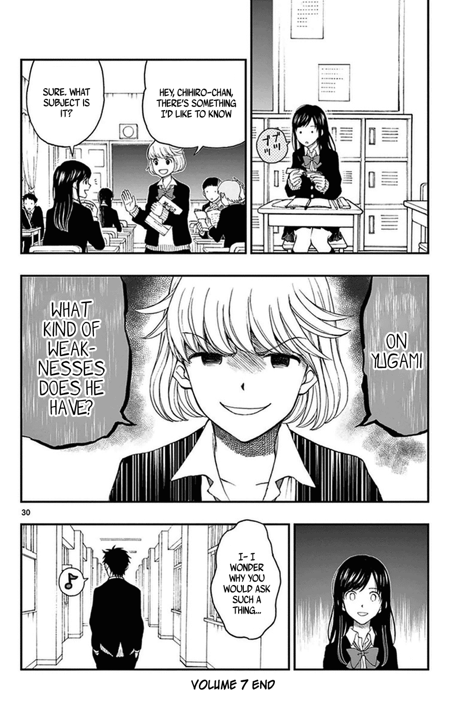 Yugami-Kun Ni Wa Tomodachi Ga Inai Chapter 36 #30