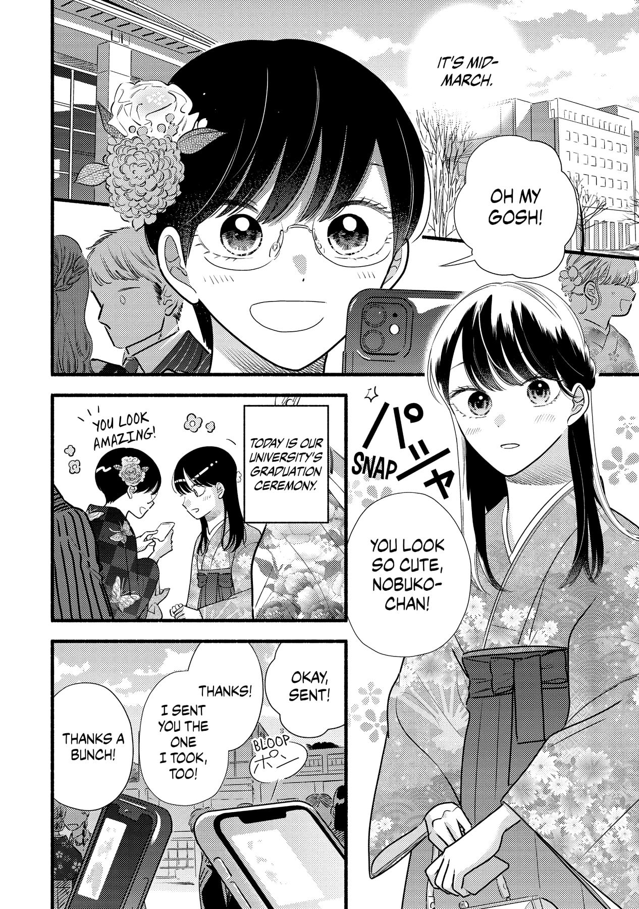 Mobuko's Love Chapter 68 #3