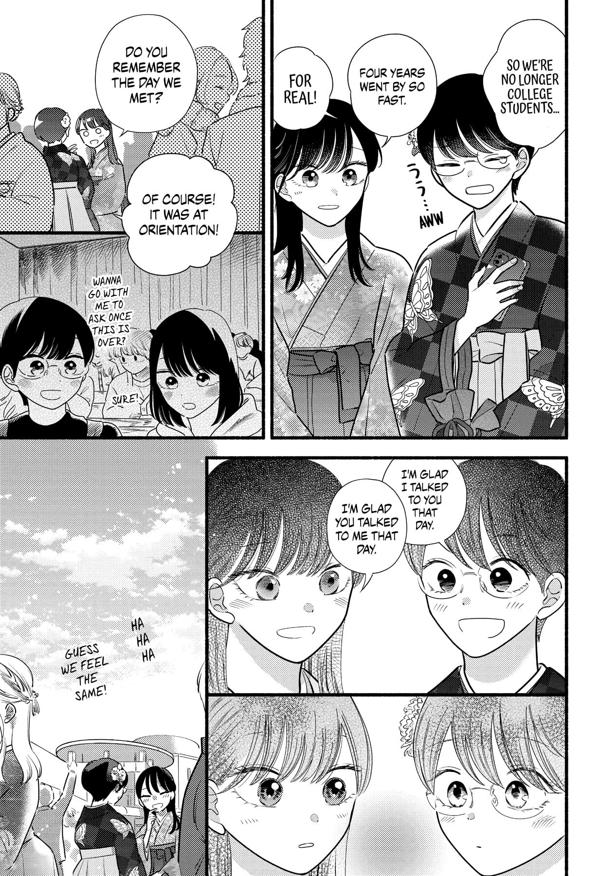 Mobuko's Love Chapter 68 #4